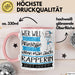 Rapperin Tasse Geschenk Spruch Wer Will Schon Prinzessin Sein Wenn Man Auch Rapperin Sein Kann Rosa Trendation