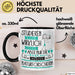 Naturforscherin Tasse Lustiges Geschenk Studieren Kann Wirklich Jeder Nur Die Besten Werden Naturforscherin Schwarz Trendation