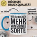 Selbstbewusster Tasse Geschenk Mehr Von Meiner Sorte Blau Trendation