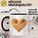 Spaghetti Tasse Für Frauen Und Männer Spaghetti-Liebhaber Herz Trendation