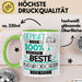 Beste Naturforscherin Der Welt Tasse Geschenk für Eine Naturforscherin Geprüft Und Sicher Geschenkidee Geburtstag Weihnachten Grün Trendation