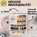 Indie-Fan Geschenk Tasse Lustiger Spruch Erheben Sie Sich Der Indie-Fan Betritt den Raum Rosa Trendation