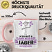 Jäger Geschenk Tasse So Gut Kann Nur Ein Jäger Aussehen Geschenkidee Kaffee-Becher Rosa Trendation