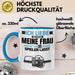 3D Drucker Tasse "Ich Liebe Meine Frau" Geschenk für Ehepartner und Technikfans Blau Trendation