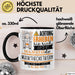 Musiktheoretikerin Tasse Geschenk Lustiger Spruch Bitte Erheben Sie Sich Seine Majestät Die Musiktheoretikerin Betritt Den Raum Schwarz Trendation