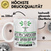 Keyboarderin Geschenk Tasse Lustiger Spruch Keyboarderin Weil Superheldin Kein Offizieller Beruf Ist Geschenkidee Weiß Trendation