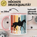 Tasse Geschenk Eleven Retro Pferd Spruch Lustiger Becher Rosa Trendation