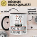 Geschenk für Vogelzüchterin Tasse Lustige Geschenkidee Geburtstag Ich Bin Vogelzüchterin Ich Darf Das Trendation