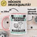 Wildtieraufzüchter Tasse Geschenk für Wildtieraufzüchter Geburtstag Lustiger Spruch Kaffee-Becher Was Ist Deine Superkraft Rosa Trendation