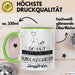 Hundeausführerin Geschenk Tasse So Gut Kann Nur Eine Hundeausführerin Aussehen Geschenkidee Geburtstag Weihnachten Lustig Grün Trendation