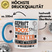 Hundemasseur Geschenk Lustiger Spruch für Hundemasseur Geschenkidee Bester Hundemasseur Der Welt Blau Trendation