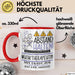 Musiktherapeutin Tasse Geschenk Lustig Abstand Halten Hochleistungs-Musiktherapeutin Mit Drang Zur Perfektion Bei Der Arbeit Rot Trendation