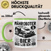 Mähroboter Tasse Geschenk Mähroboter Sprüche Becher Geschenkidee Lustig Grün Trendation