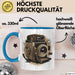 Fotograf Tasse Geschenkidee für Fotografie Enthusiasten Blau Trendation