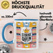 Haushalts Organisator Tasse Geschenk Lustige Geschenkidee Spruch Für Ordentliche Zuhause Liebhaber Blau Trendation