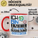 Erzieher Ausbildung Tasse Geschenk Ich Bin Erzieher In Der Ausbildung Ich Darf Das Geschenkidee Spruch Rot Trendation