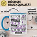 Zoologin Geschenk Becher Tasse Gott Schuf Alle Menschen Gleich Nur Die Besten Durfeten Zoologin Werden Geschenkidee Lustig Blau Trendation