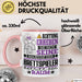 Brettspieler Geschenk Tasse Lustiger Spruch Erheben Sie Sich Der Brettspieler Betritt den Raum Rosa Trendation