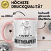 Reittherapeut Geschenk Tasse So Gut Kann Nur Ein Reittherapeut Aussehen Geschenkidee Kaffee-Becher Rosa Trendation