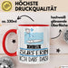 Geschenk für Surferin Tasse Lustige Geschenkidee Geburtstag Ich Bin Surferin Ich Darf Das Rot Trendation