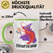 Shrimp-Liebhaber Tasse Geschenk Shrimpsalabim Geschenkidee Zauberer Becher Grün Trendation