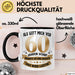 60. Geburtstag Tasse Geschenk Lustige Geschenkidee Spruch Als Gott Mich Vor 60 Jahren Schuf Trendation
