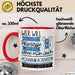 Aquarium-Hobbyistin Tasse Geschenk Spruch Wer Will Schon Prinzessin Sein Wenn Man Auch Aquarium-Hobbyistin Sein Kann Rot Trendation