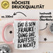 Frauke Tasse Geschenk Dat Is So'n Frauke Ding Dat Raffste Eh Nicht Geschenkidee Becher mit Name Rosa Trendation