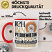 Pferdewirtin Ausbildung Start Geschenk Tasse Ich Bin Pferdewirtin In Der Ausbildung Ich Darf Das Kaffee-Becher Geschenkidee Rot Trendation