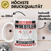 Wrestler Tasse Geschenk für Wrestler Geburtstag Lustiger Spruch Kaffee-Becher Was Ist Deine Superkraft Weiß Trendation