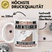 Abenteurer Tasse Geschenk für Abenteurer Geburtstag Lustiger Spruch Kaffee-Becher Was Ist Deine Superkraft Weiß Trendation