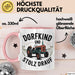 Landwirt Tasse Geschenk Lustige Geschenkidee Spruch Rosa Trendation