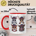 Jäger Tasse Geschenk Hase Wildschwein Fuchs Geschenkdiee Jagd Rot Trendation