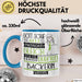 Bäckerin Geschenk Becher Tasse Gott Schuf Alle Menschen Gleich Nur Die Besten Durfeten Bäckerin Werden Geschenkidee Lustig Blau Trendation