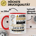 Jägerin Tasse Geschenk Lustiger Spruch Bitte Erheben Sie Sich Seine Majestät Die Jägerin Betritt Den Raum Rot Trendation