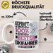 Skifahrer Geschenk Lustiger Spruch für Skifahrer Geschenkidee Bester Skifahrer Der Welt Weiß Trendation
