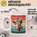 Ziegenbauer Ziegen Tier Tasse Geschenk Lustige Geschenkidee Spruch Weiß Trendation