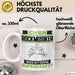 Rockmusiker Tasse Geschenk für Rockmusiker Geburtstag Lustiger Spruch Kaffee-Becher Was Ist Deine Superkraft Weiß Trendation