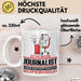 Journalist Geschenk Tasse Ich Bin Journalist Aber Sag Doch Einfach Superheld Lustige Geschenkdiee für Journalist Kaffee-Becher Weiß Trendation