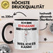 Ehemann Geschenk Tasse Lustiger Spruch Ich Bin Ehemann Warum Weil Ich Es Kann Geschenkidee Bester Ehemann Geburtstag Kaffee-Becher Trendation
