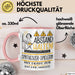 Synthesizer-Spielerin Tasse Geschenk Lustig Abstand Halten Hochleistungs-Synthesizer-Spielerin Mit Drang Zur Perfektion Bei Der Arbeit Rosa Trendation