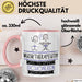 Musiktherapeutin Weil Es Keinen Schöneren Beruf Gibt Tasse Geschenk für Eine Musiktherapeutin Lustig Rosa Trendation