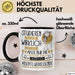 Abenteuerreisende Tasse Lustiges Geschenk Studieren Kann Wirklich Jeder Nur Die Besten Werden Abenteuerreisende Schwarz Trendation