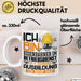 Eisenbahner im Betriebsdienst Ausbildung Tasse Geschenk Ich Bin Eisenbahner im Betriebsdienst In Der Ausbildung Ich Darf Das Geschenkidee Spruch Weiß Trendation