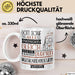 Musikarrangeurin Geschenk Becher Tasse Gott Schuf Alle Menschen Gleich Nur Die Besten Durfeten Musikarrangeurin Werden Geschenkidee Lustig Weiß Trendation