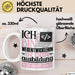 Webentwicklerin Ausbildung Start Geschenk Tasse Ich Bin Webentwicklerin In Der Ausbildung Ich Darf Das Kaffee-Becher Geschenkidee Weiß Trendation