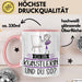 Künstlerin Tasse Geschenk Ich Bin Künstlerin Und Du So Geschenkidee Lustiger Spruch Becher Rosa Trendation