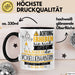 Vogelliebhaberin Tasse Geschenk Lustiger Spruch Bitte Erheben Sie Sich Seine Majestät Die Vogelliebhaberin Betritt Den Raum Schwarz Trendation
