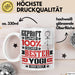 Yogi Geschenk Lustiger Spruch für Yogi Geschenkidee Bester Yogi Der Welt Weiß Trendation