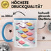 UX Designer Tasse Geschenk Lustige Geschenkidee Spruch Für User Experience Profis Blau Trendation